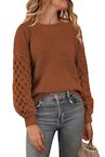 Women's Chunky Cardigan Sweater