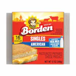 Borden American Cheese Singles Pack