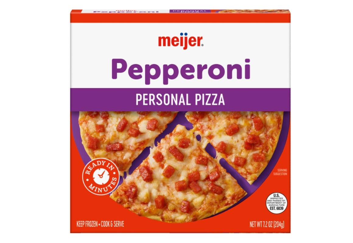 Meijer Personal Pizza