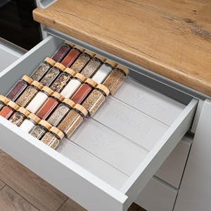 Spice Drawer Organizer