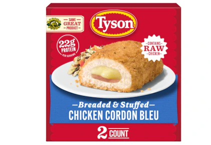 Tyson Stuffed Chicken