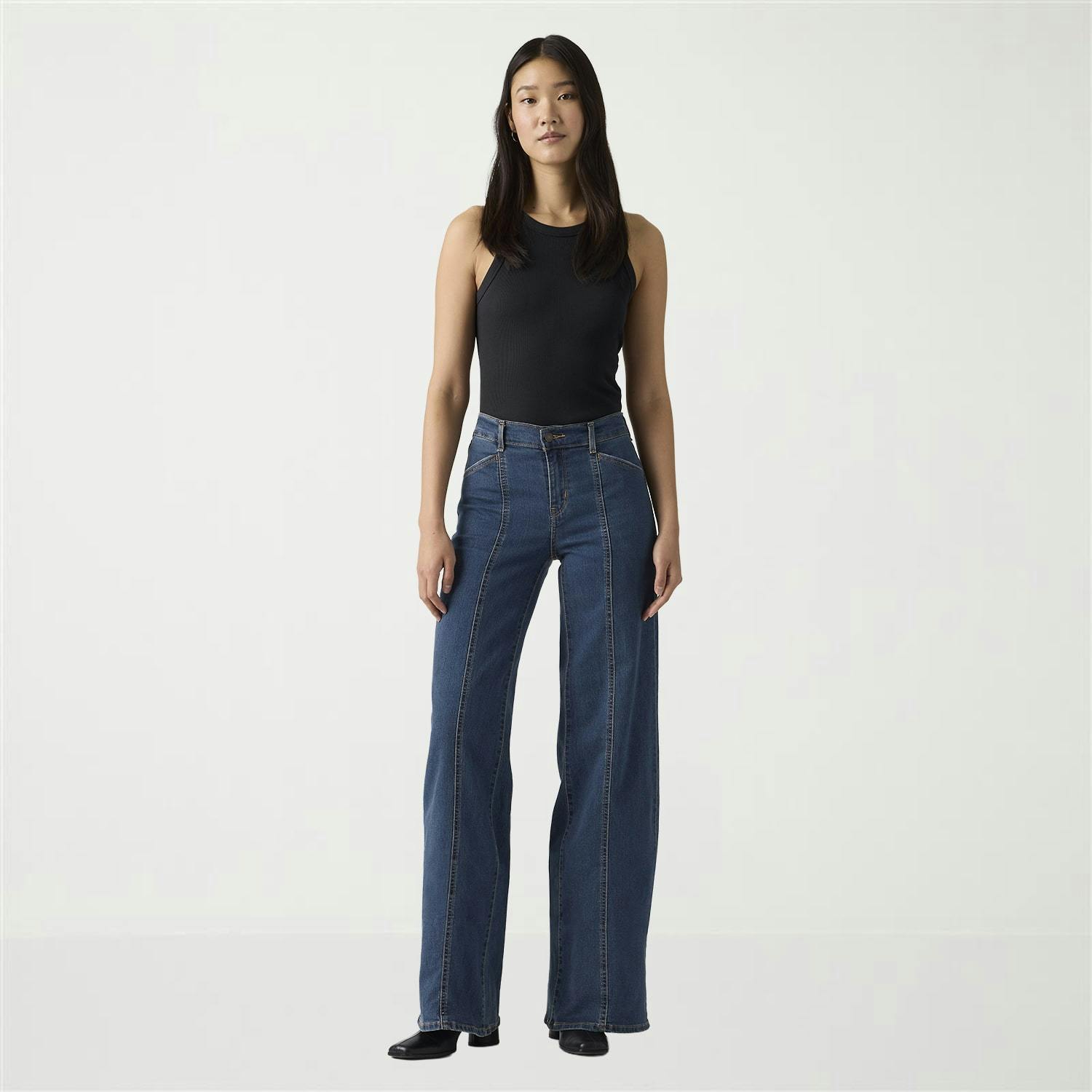 Levi's Women's Wide Leg Jeans