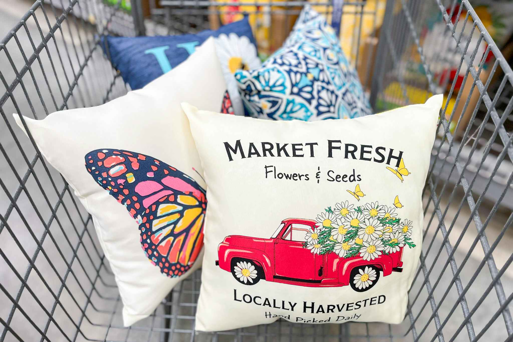 New Lower Prices: $1.60 Pillow Covers, $5 Patio Pillows, and More at Walmart