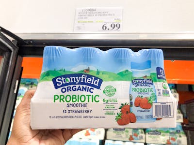 Stonyfield Smoothies