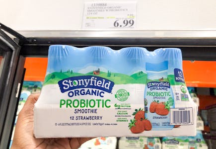 Stonyfield Smoothies