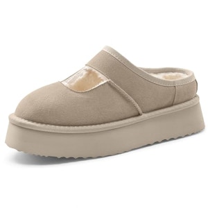 Women's Mary Jane Platform Slippers