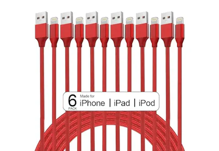 Lightning Charger 6-Pack