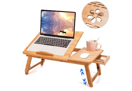 Bamboo Lap Desk