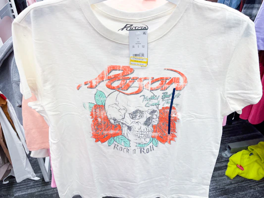 Poison Band Women's Graphic Tee