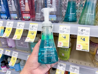 method hand soap walgreens