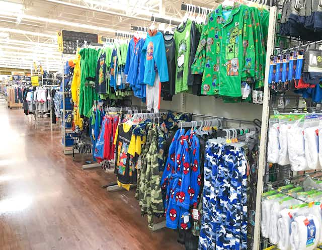 Massive Toddler and Kids’ Pajama Clearance at Walmart — Save Up to 60% card image