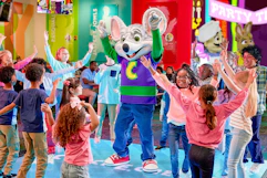 Chuck E Cheese at Groupon