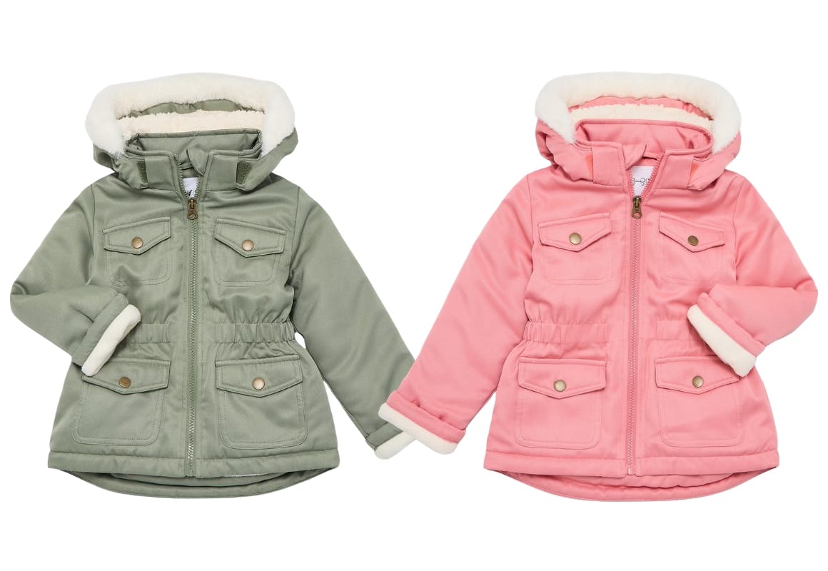 Jessica Simpson Toddler Parka