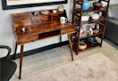 home depot acacia wood desk