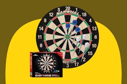 $10 Dartboard Set at Walmart (Reg. $30) card image