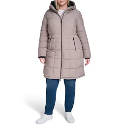 DKNY Women's Long Puffer