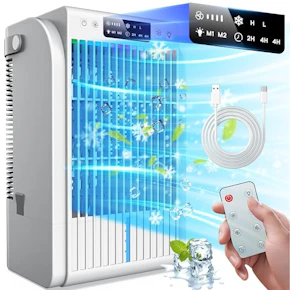 Portable Air Conditioner Fan