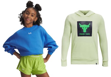 Under Armour Kids’ Pullovers