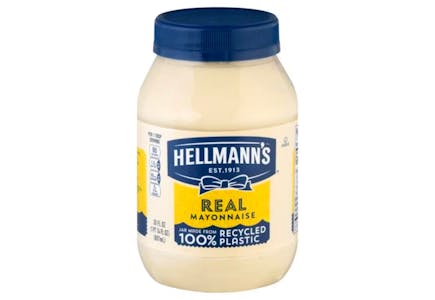 2 Hellmann's Mayo