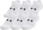 Under Armour Cotton No Show Socks