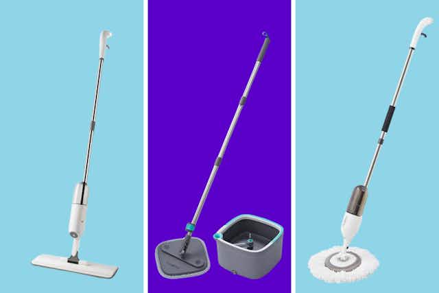 Get Floor Cleaning Mops at Macy's: Starting at $20 card image
