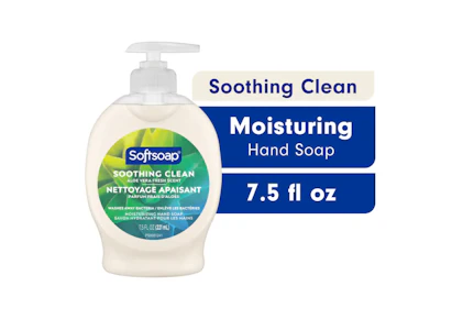 Softsoap Hand Soap
