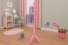 The Home Depot Homecraft Furniture kids' coat rack