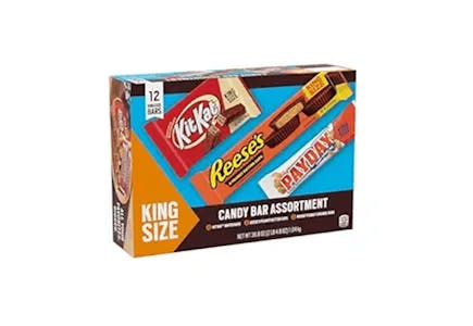 King-Size Candy Bar Variety Pack