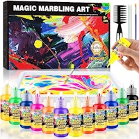 Water Marbling Paint Kit