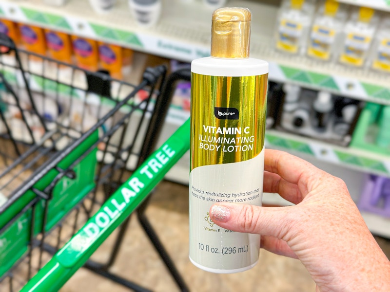 dollar tree b-pure lotion 2