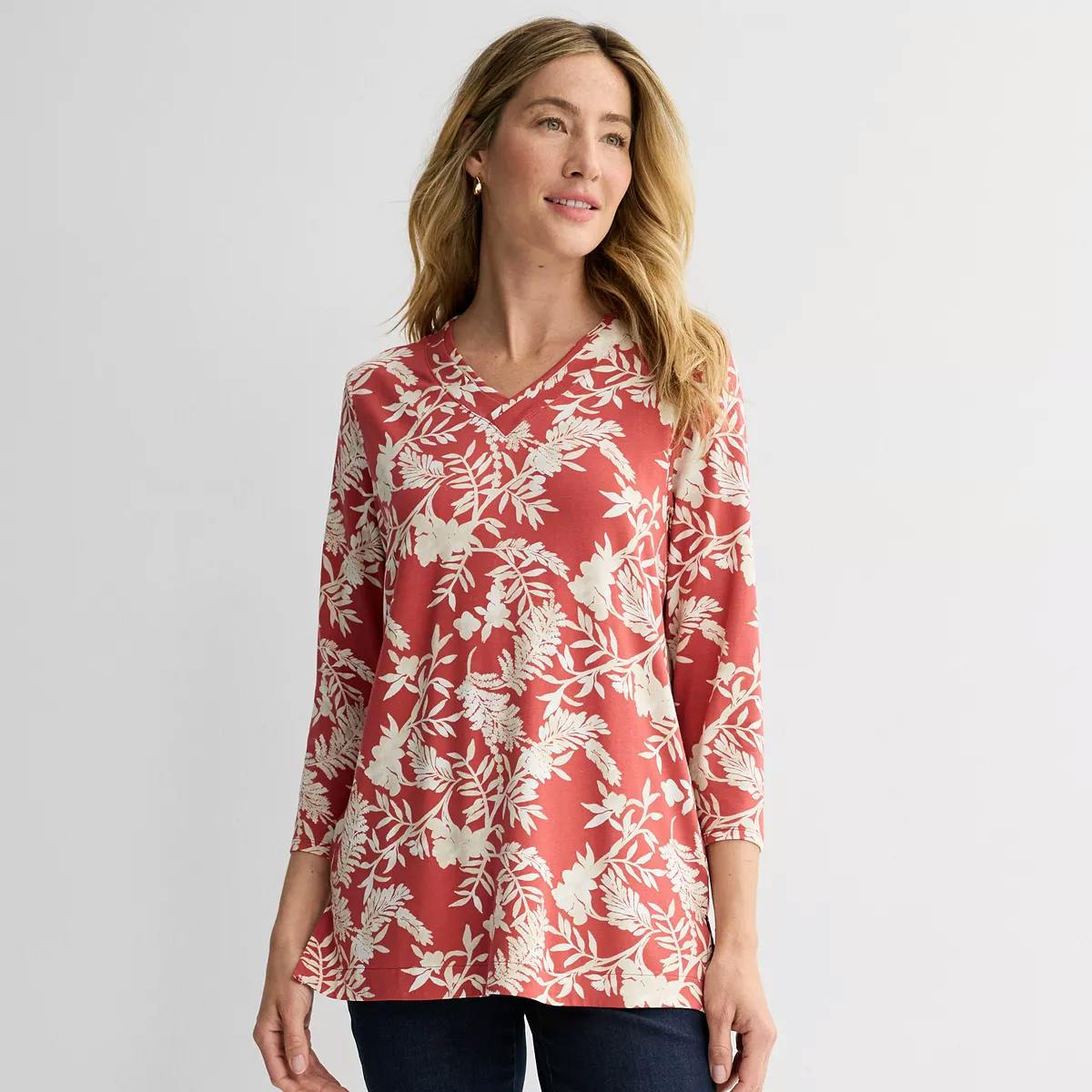 Croft & Barrow Women's Tunic