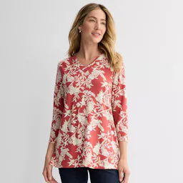 Croft & Barrow Women's Tunic