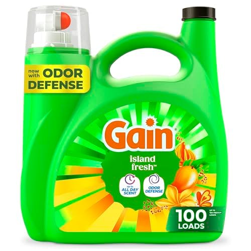 Gain Liquid Laundry Detergent