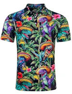 Men's Dinosaur Polo Shirt