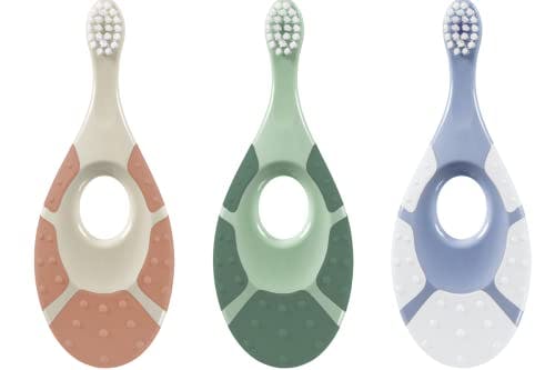 Jordan Toddler Toothbrush 3-Pack