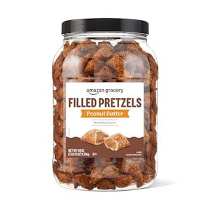 Peanut Butter Filled Pretzels