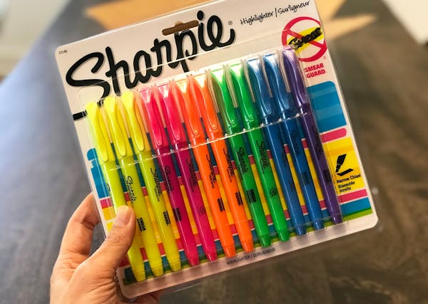 Sharpie Pocket Highlighter 12-Pack, as Low as $3.97 on Amazon