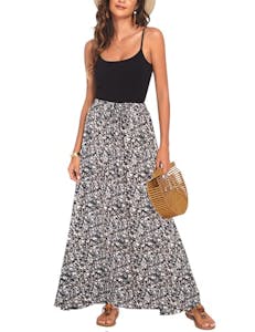 Bluetime Women's Maxi Skirt
