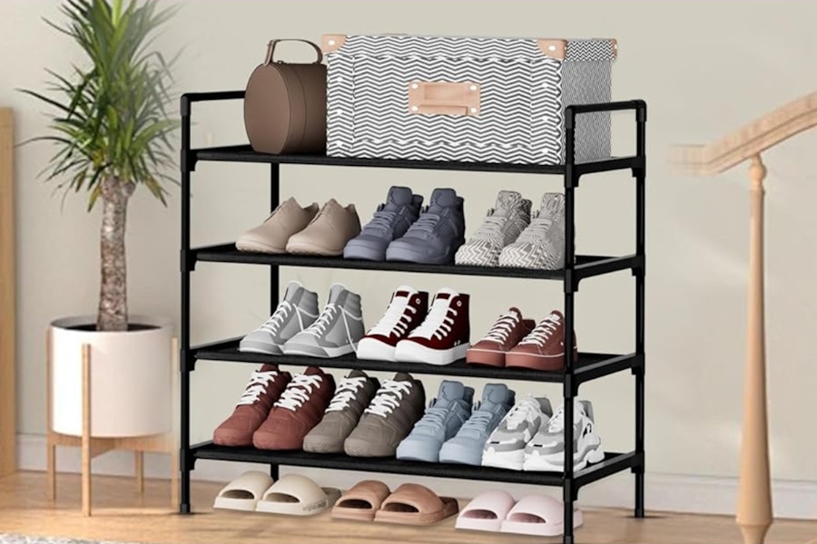 shoe rack Amazon