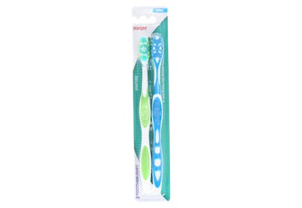 Meijer Toothbrush