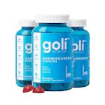 Goli Ashwagandha Gummies 3-Pack