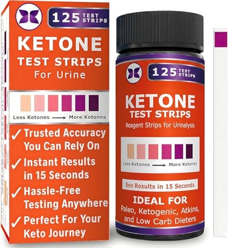Ketone Test Strips