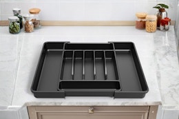 Expandable Silverware Organizer
