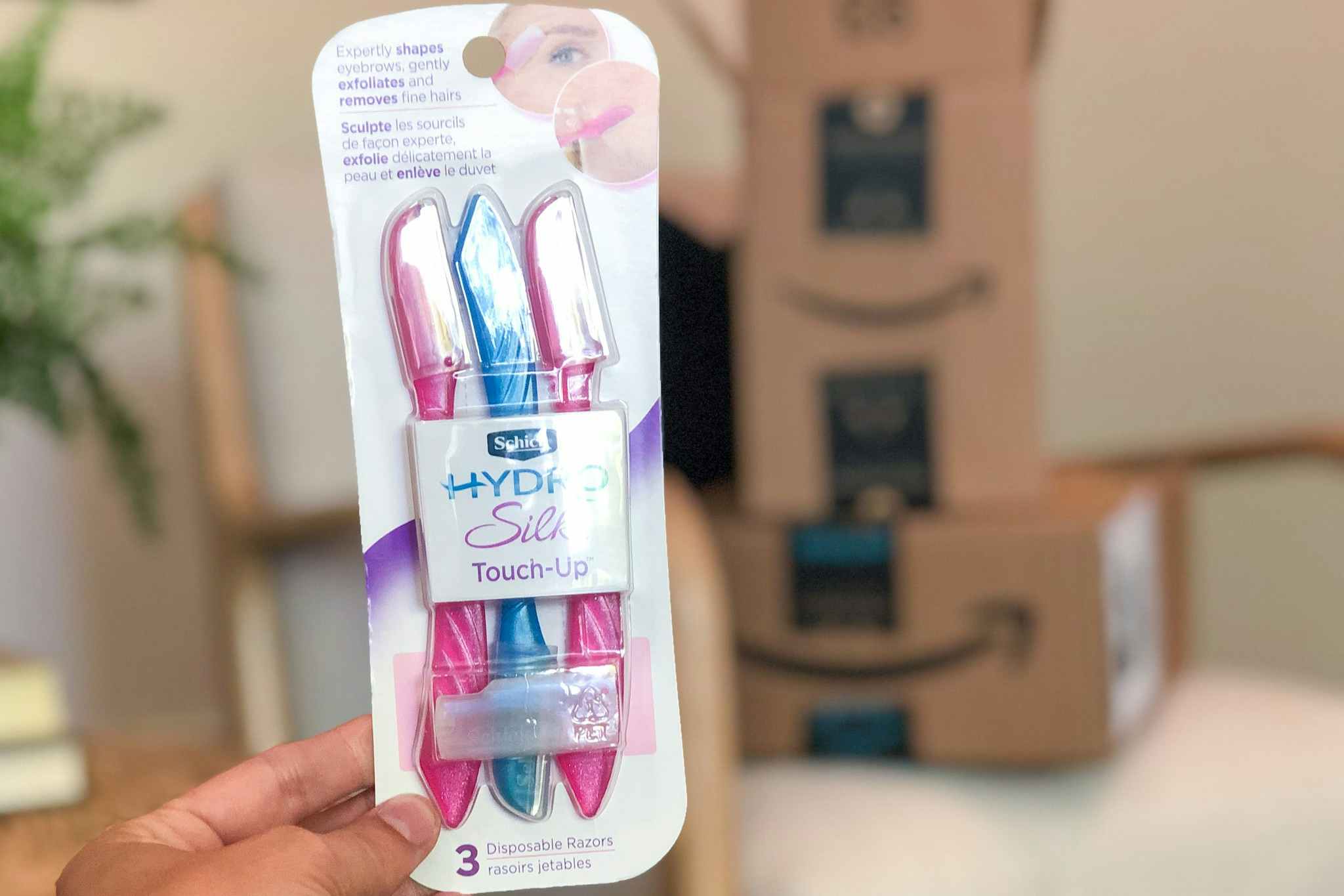 Schick Hydro Silk Dermaplaning Tool 3-Pack, as Low as $2.10 on Amazon