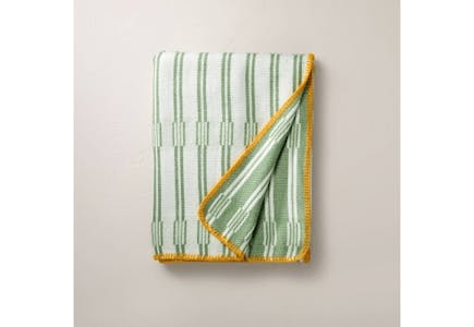 Magnolia Throw Blanket