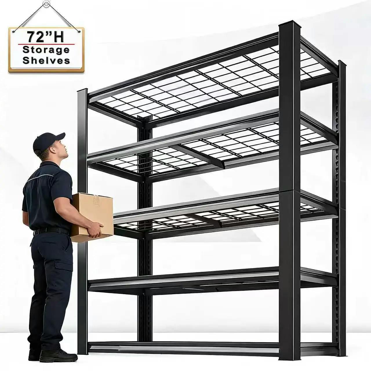 Metal Shelving Unit