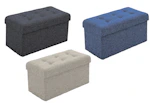 Ornavo Home Storage Ottoman