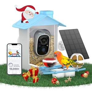 Smart Camera Bird Feeder