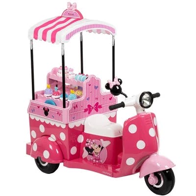 Huffy Minnie Mouse Bakery Ride-On