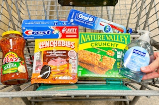 kroger 5x digital coupon grocery deals in shopping cart